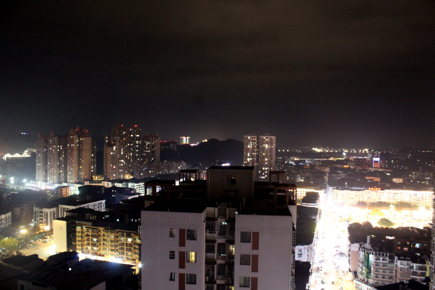 蓬安县夜景图片图片