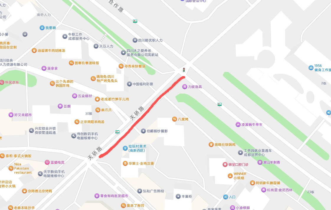 ����ͼ�к�ɫ�ߵ�·��