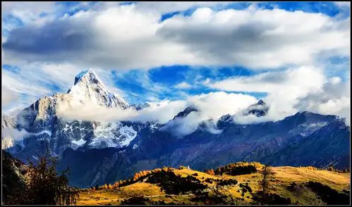 Զ���Ĵ����Ĺ���ѩɽ����