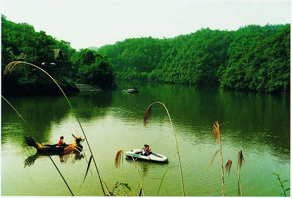 大邑烟霞湖又一出行好去处