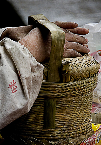 四川民俗- 烤烘笼>