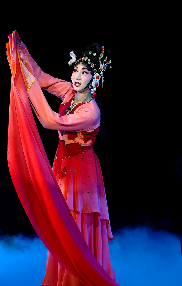 张勇新编川剧作品专场之【女吊】剧照-中国川剧-麻辣