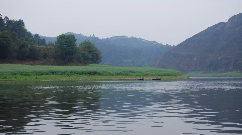 蜀地秘境:平羌江小三峡月出峨眉照江流