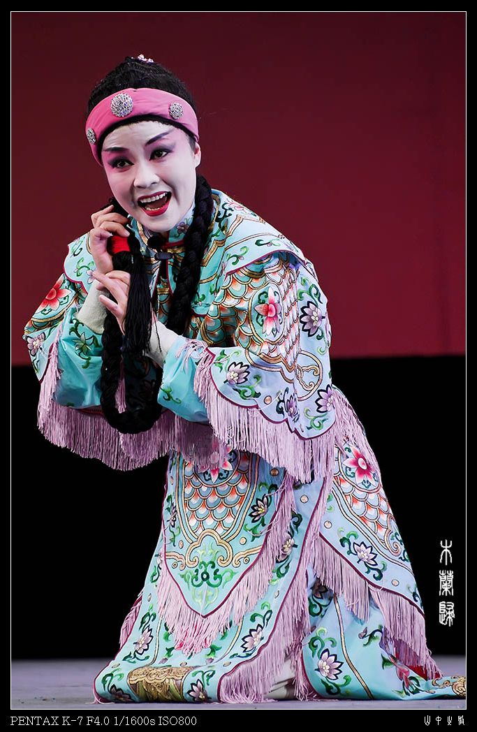 张勇新编川剧作品专场【木兰归】剧照