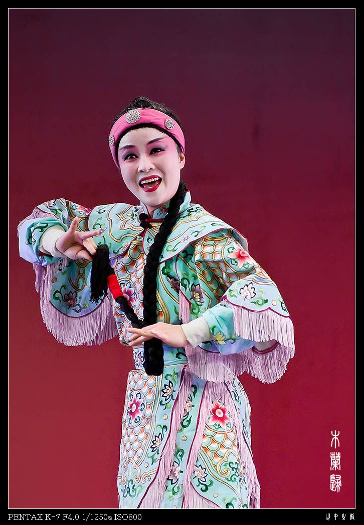 张勇新编川剧作品专场【木兰归】剧照