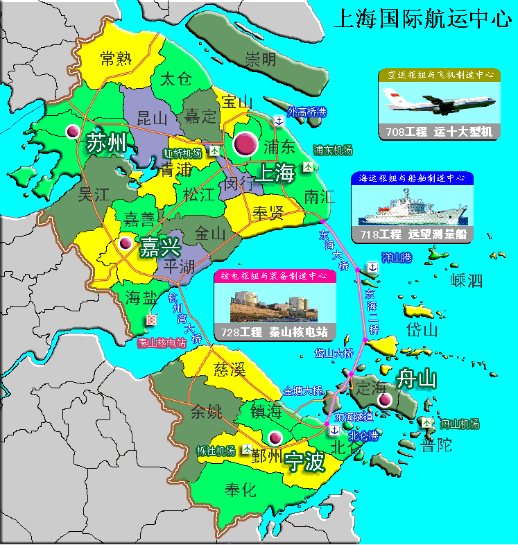 秦山核电站地图位置图片