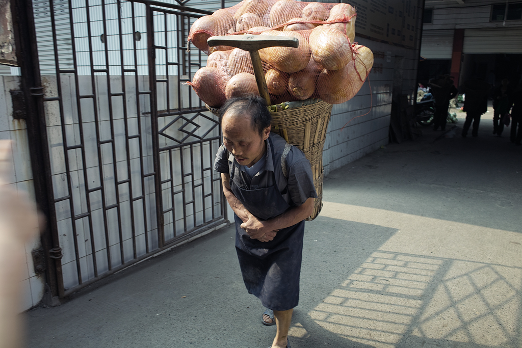 巴山背二哥(组照)