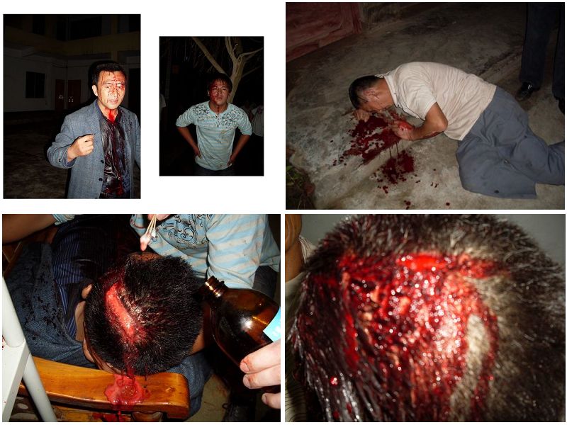 四川南部县法官"黑手,黑嘴,黑脸蛋"