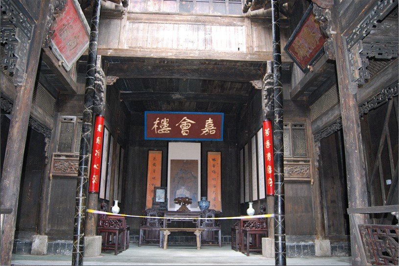 转载:到绩溪而没游胡宗宪尚书府乃是憾事!