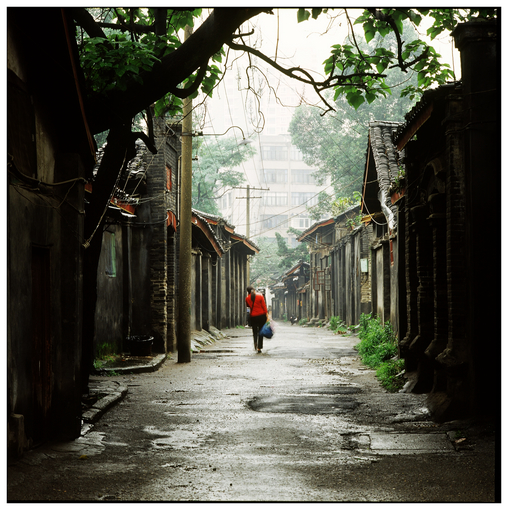 【七绝组诗 题老照片 成都西门】中篇