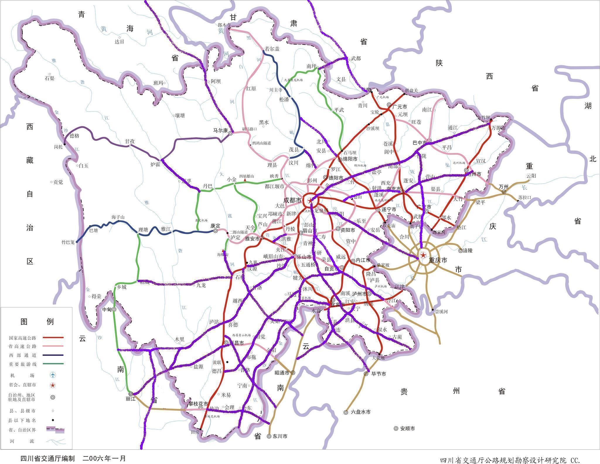 越西县高速公路规划图图片