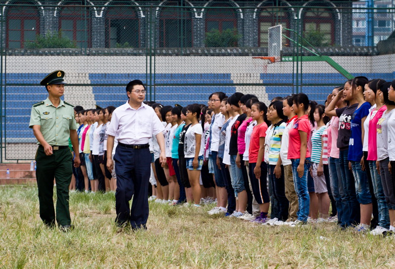 重庆通江中学图片