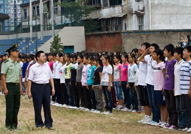 重庆通江中学图片