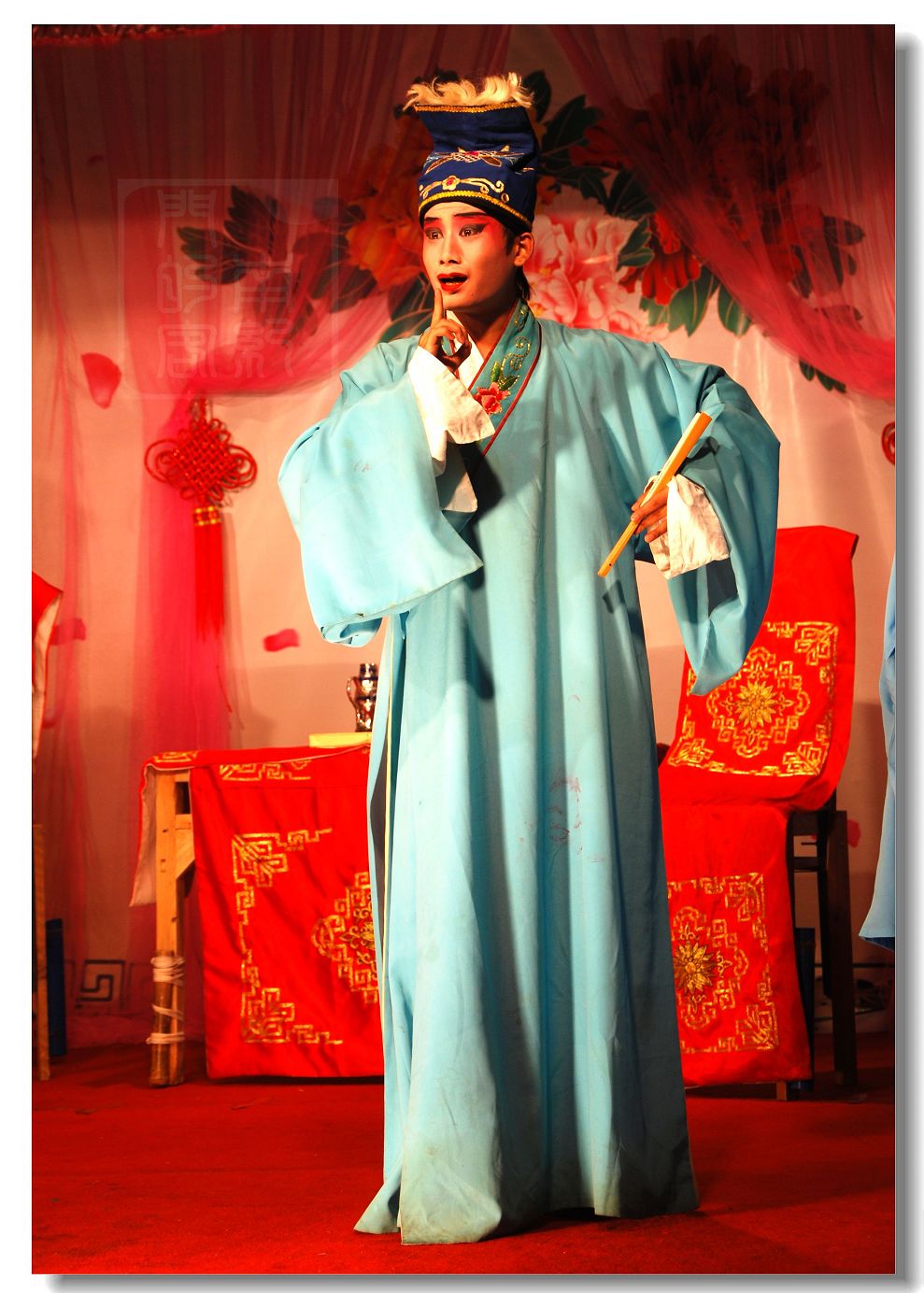 请欣赏:川剧新秀 万多,杨昆昊《酒楼晒衣》剧照-中国川剧-麻辣社区