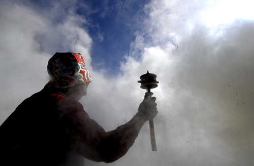 宗教信仰自由在西藏充分得到尊重和保护 (4p)