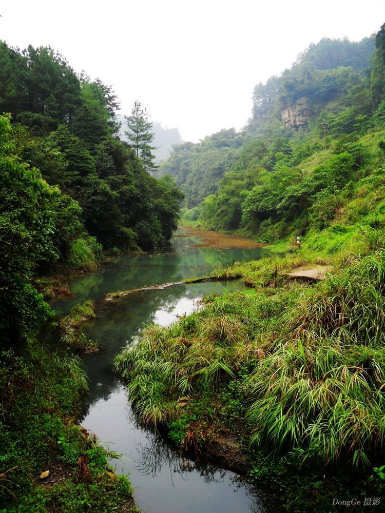 威远黄荆沟旅游景点图片