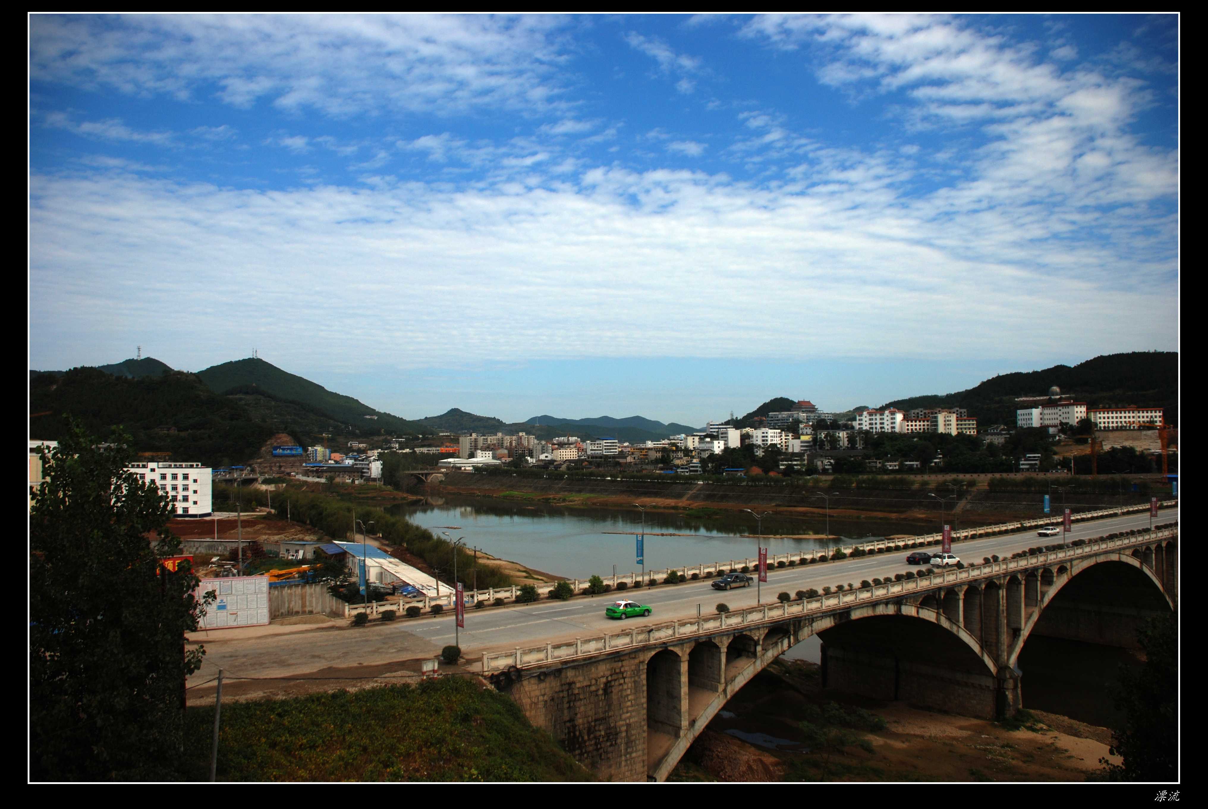 今日盐亭之------指南嫘祖大桥