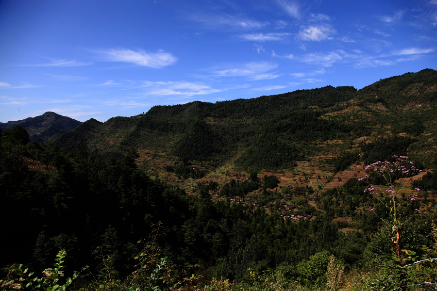 四川通江县空山坝风景图片