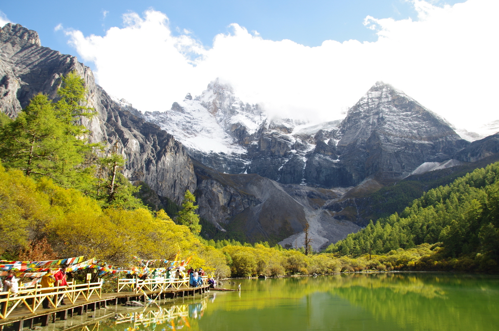 暴走川西旅遊環線-情迷稻城亞丁,康定木格措-8天2千公里