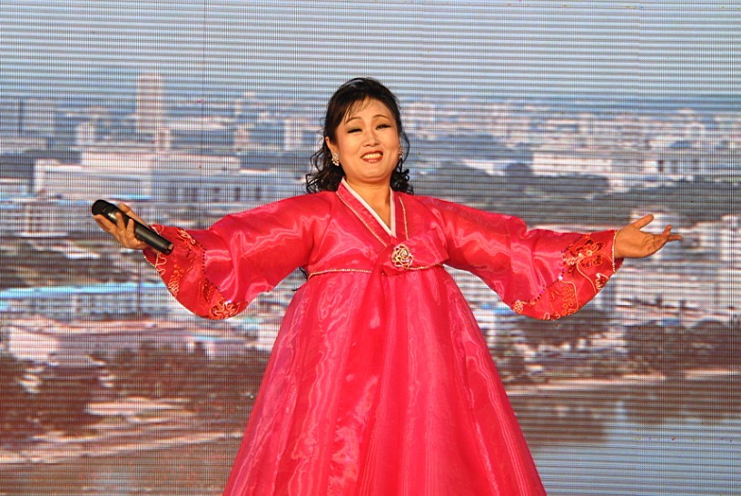 在天来看朝鲜平壤艺术团音乐歌舞晚会