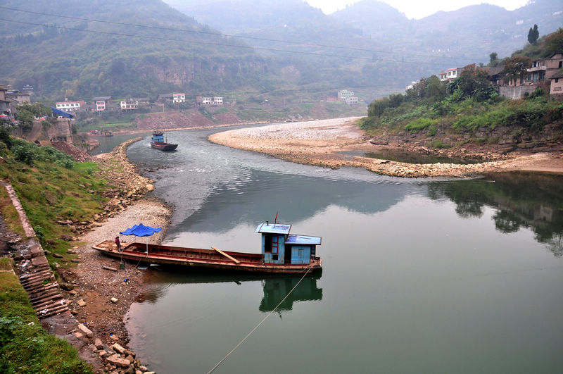 猎奇古蔺今日太平渡口