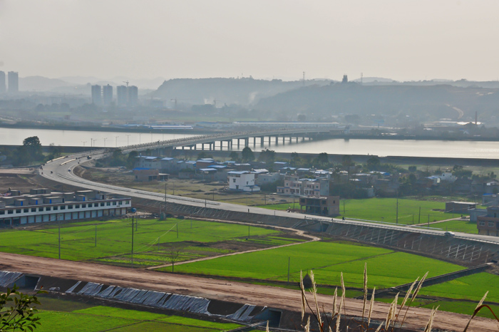 三台新渡口大桥正式通车了!-三台论坛-麻辣社区